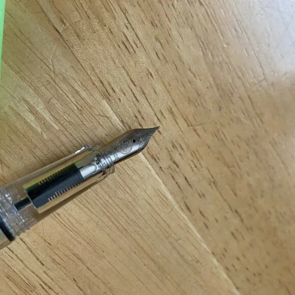 Fountain Pen Bundle: TWSBI Eco Glow Green (EF) and Pilot Brown Kakuno (F - Picture 5 of 5